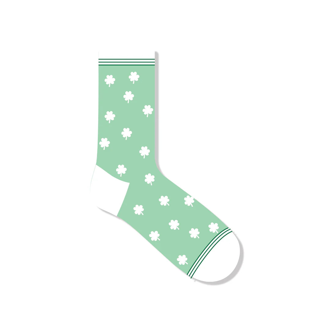 Shamrock Socks | My Mind's Eye