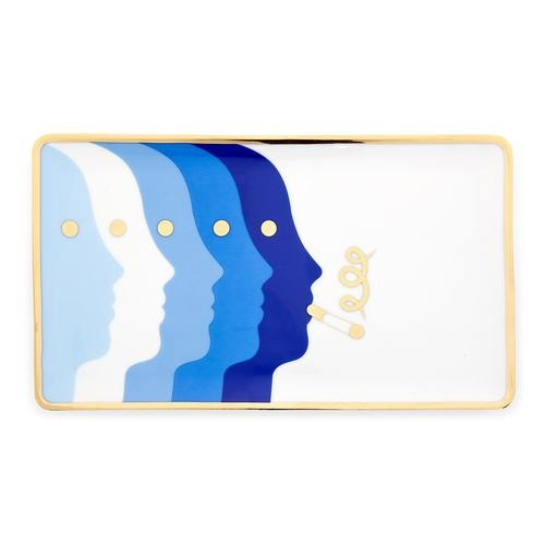 Atlas Rolling Tray | Jonathan Adler