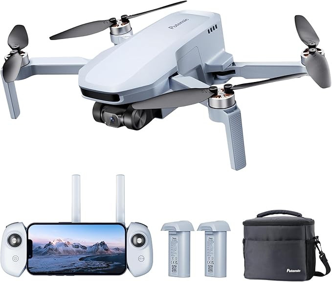 Potensic ATOM SE GPS Drone with 4K EIS Camera, Under 249g, 62 Mins Flight, 4KM FPV Transmission, ... | Amazon (US)