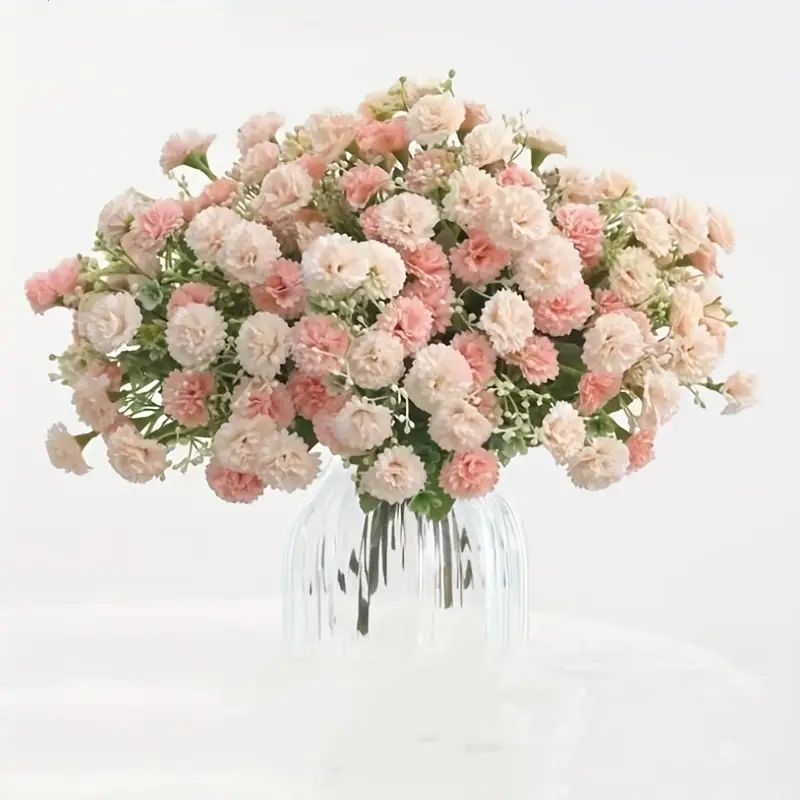 Elegant   Roses And Hydrangea Silk Flowers For Weddings - Temu | Temu Affiliate Program