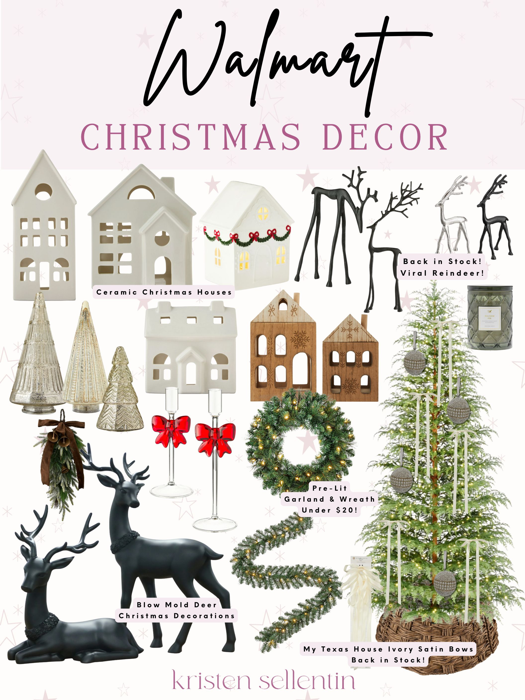 Just Dropped! Walmart Christmas Decor! Viral Reindeer Back in Stock! 

 

#LTKSeasonal #LTKHome #LTKFindsUnder50