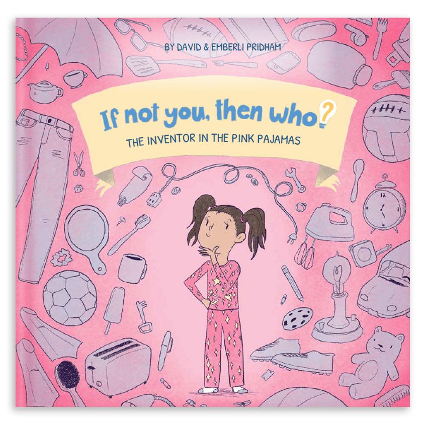 The Inventor In The Pink Pajamas - If Not You Books | If Not You Books
