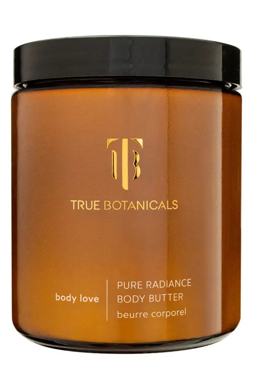 TRUE BOTANICALS Pure Radiance Body Butter at Nordstrom, Size 8 Oz | Nordstrom