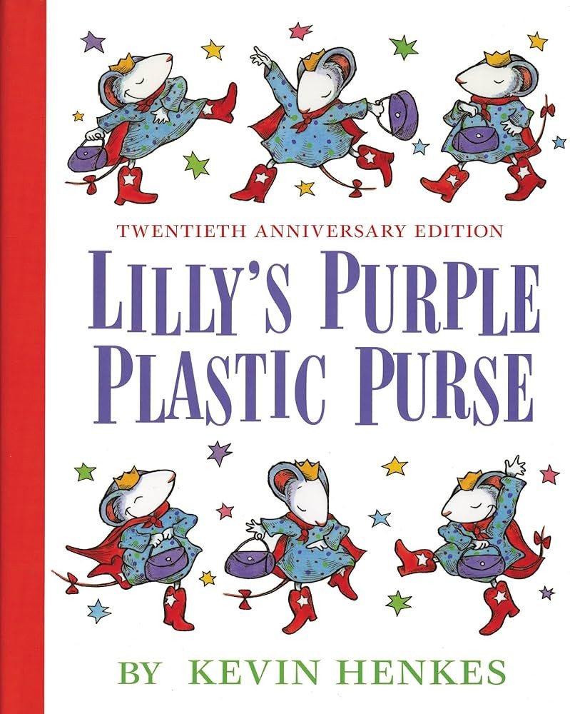 Lilly's Purple Plastic Purse | Amazon (US)