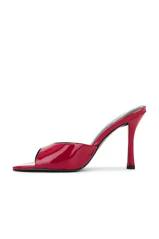 x REVOLVE Beck Heel in Red | Revolve Clothing (Global)