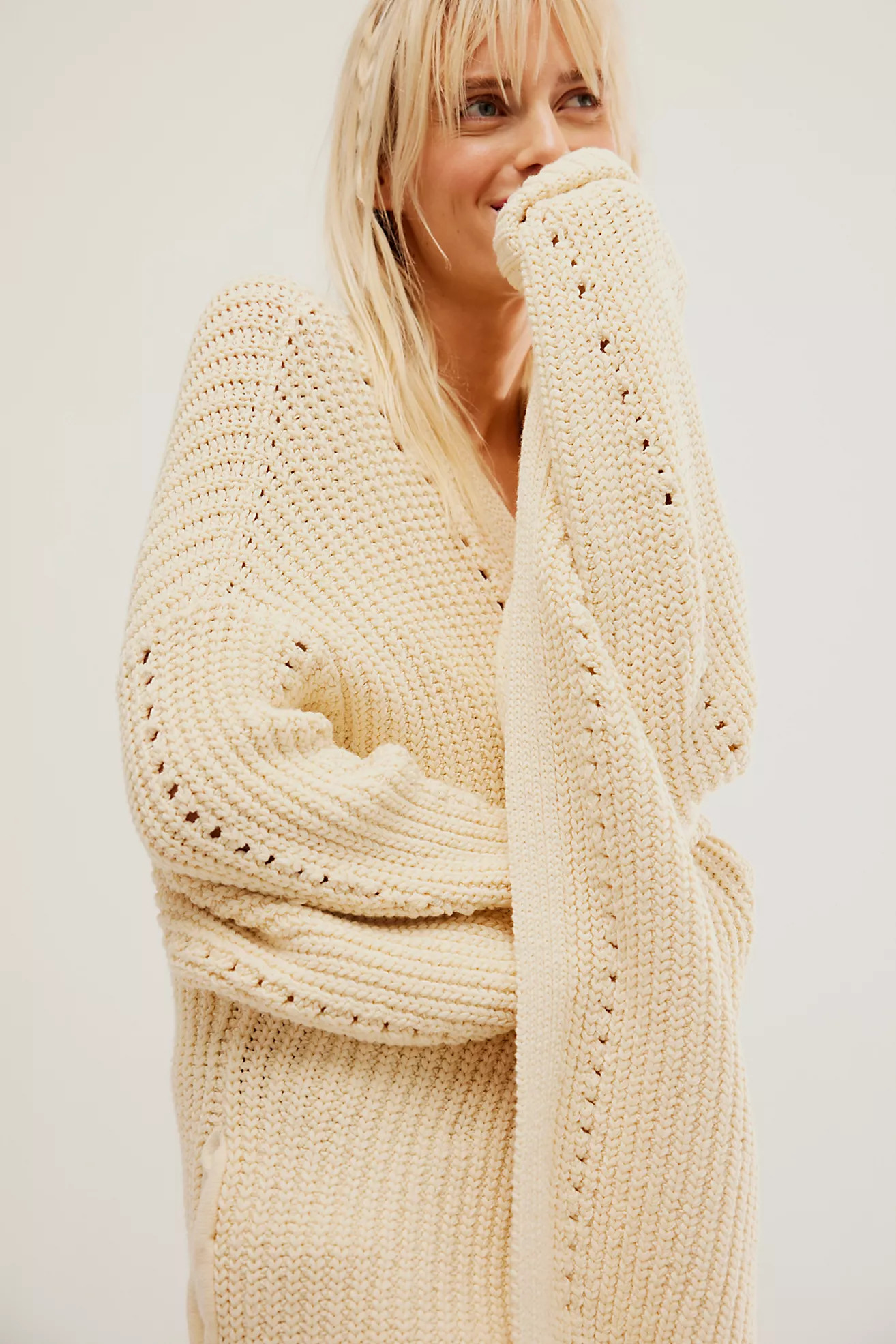 Nightingale Cardi | Free People (Global - UK&FR Excluded)