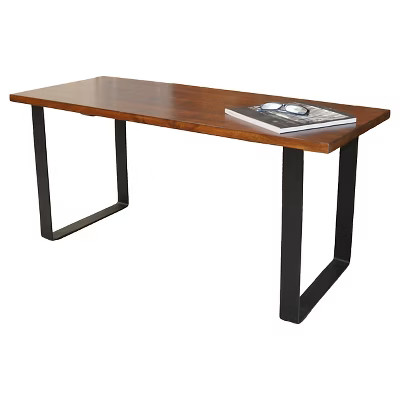 Fallon Bench - Chestnut | Target