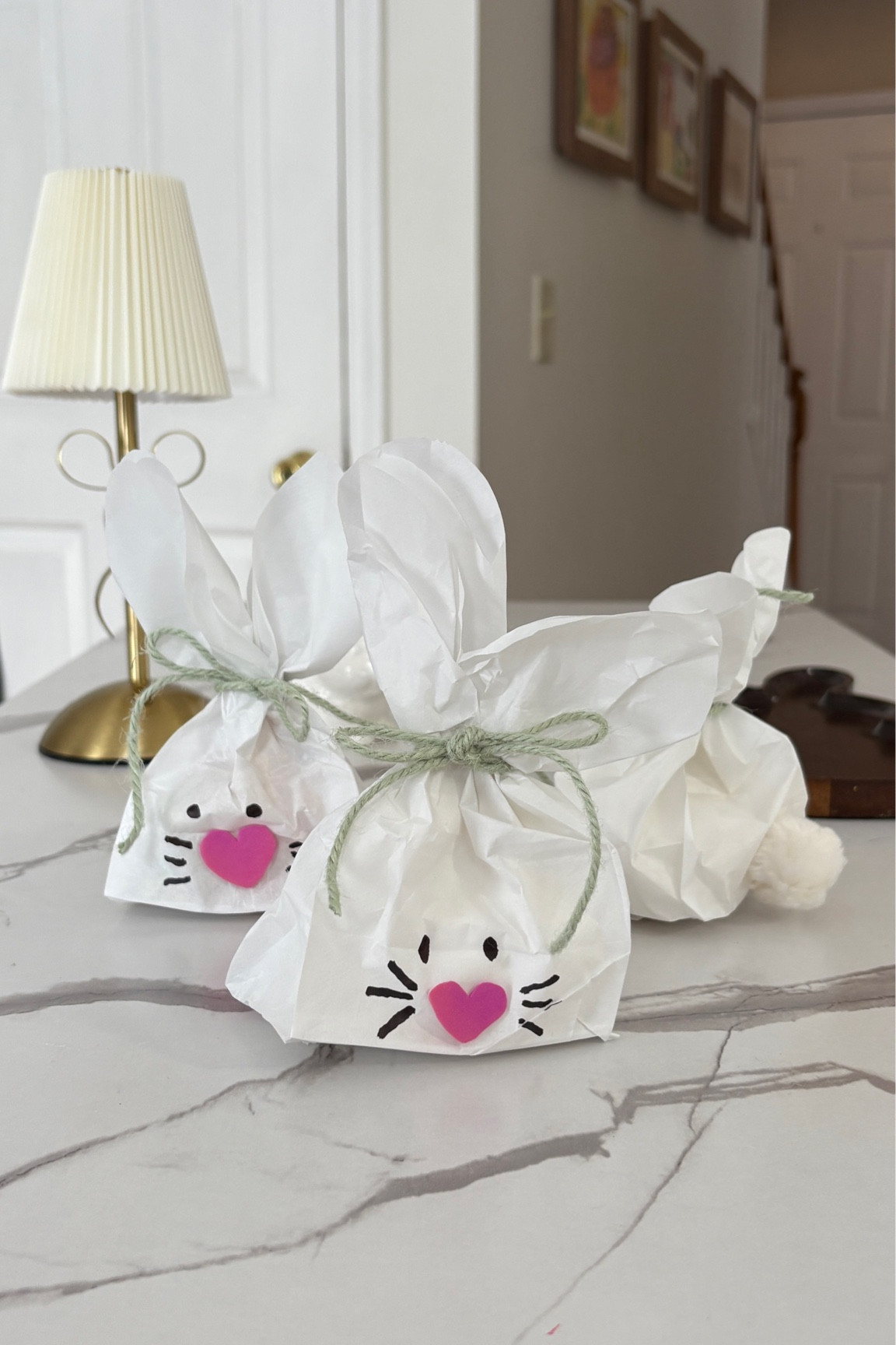  Bunny treat bags 