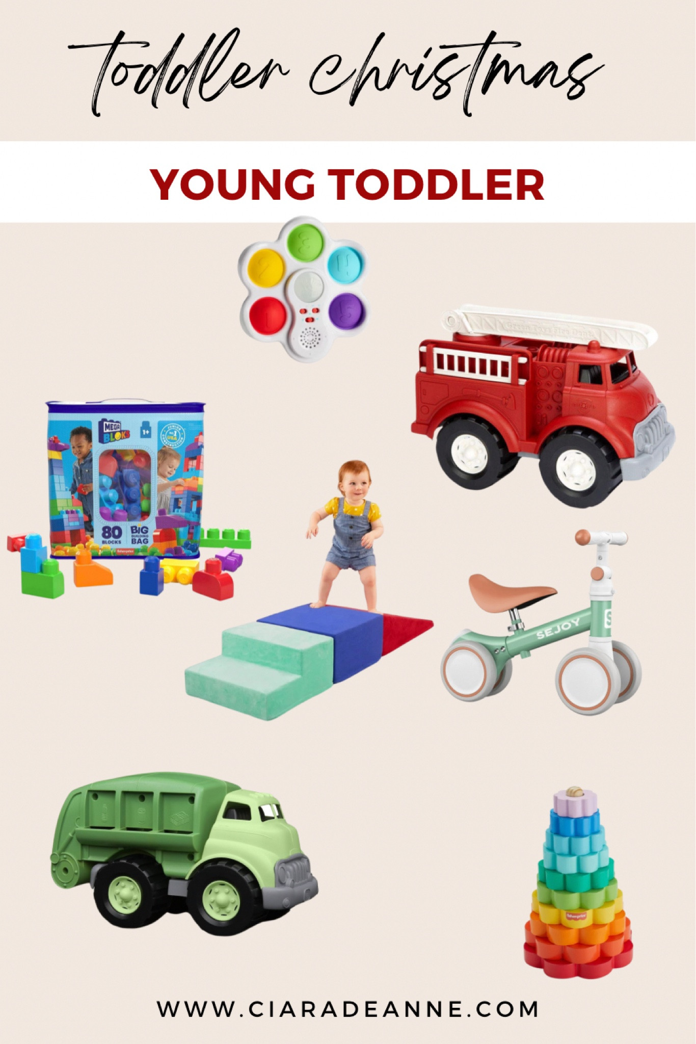 Perfect Christmas gifts for a young toddler 12m+ 1 years 2 years old 

Great ideas for grandkids or niece/nephew!

#LTKHoliday #LTKGiftGuide #LTKKids