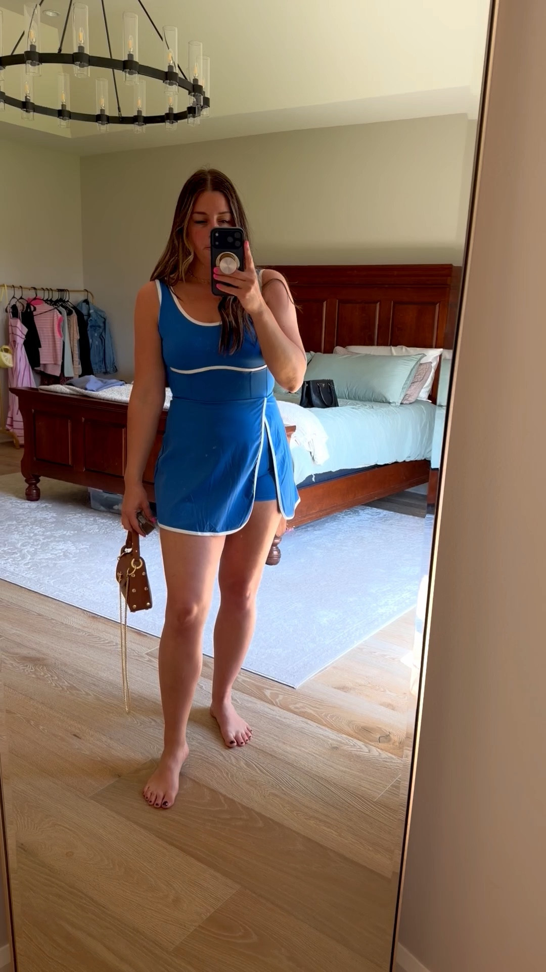 Athletic dress // active dress with built in shorts // spring and summer dress // I earring size medium 

#LTKSeasonal #LTKdayinmylife #LTKootd