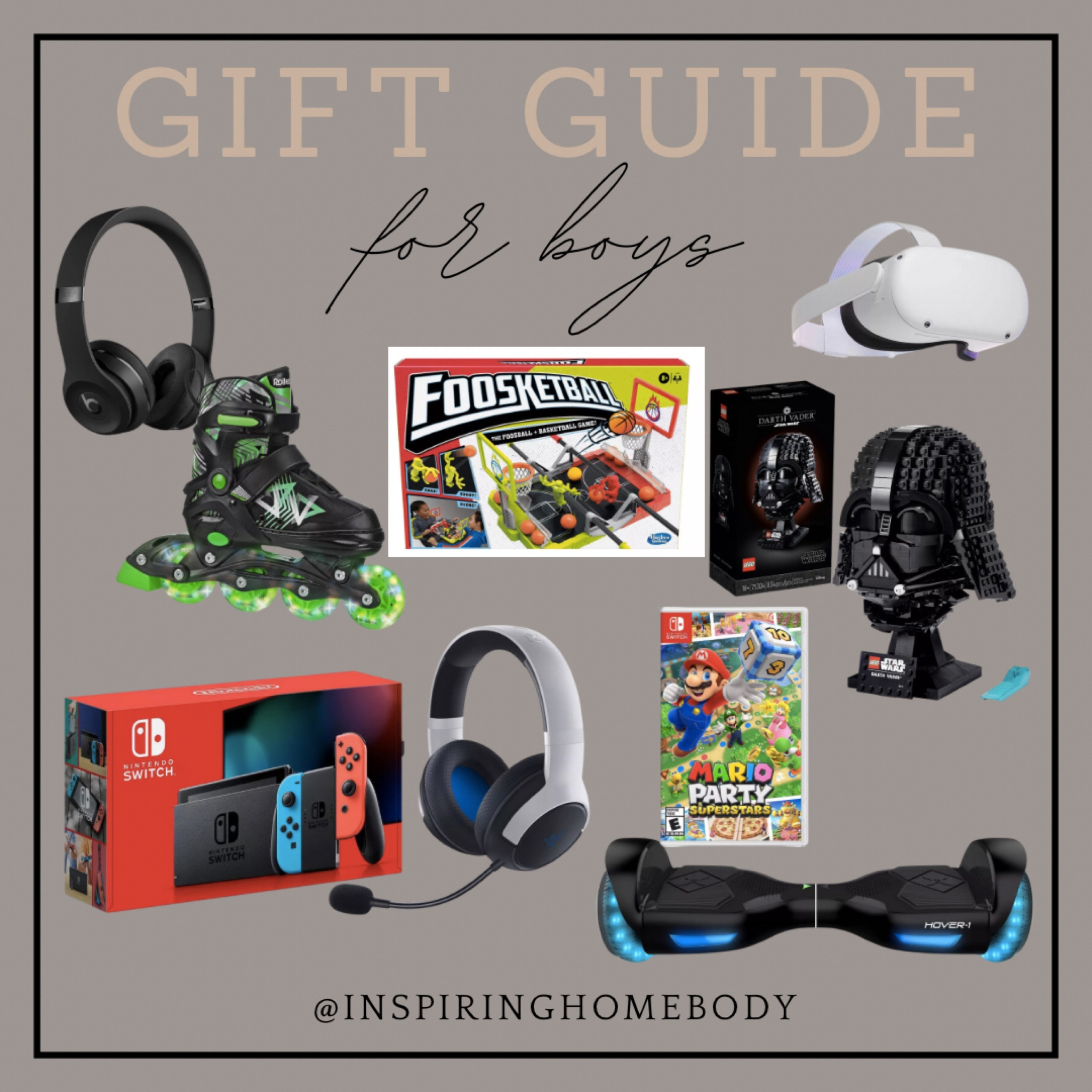 Gift Guide for Boys 



#LTKGiftGuide #LTKkids #LTKHoliday