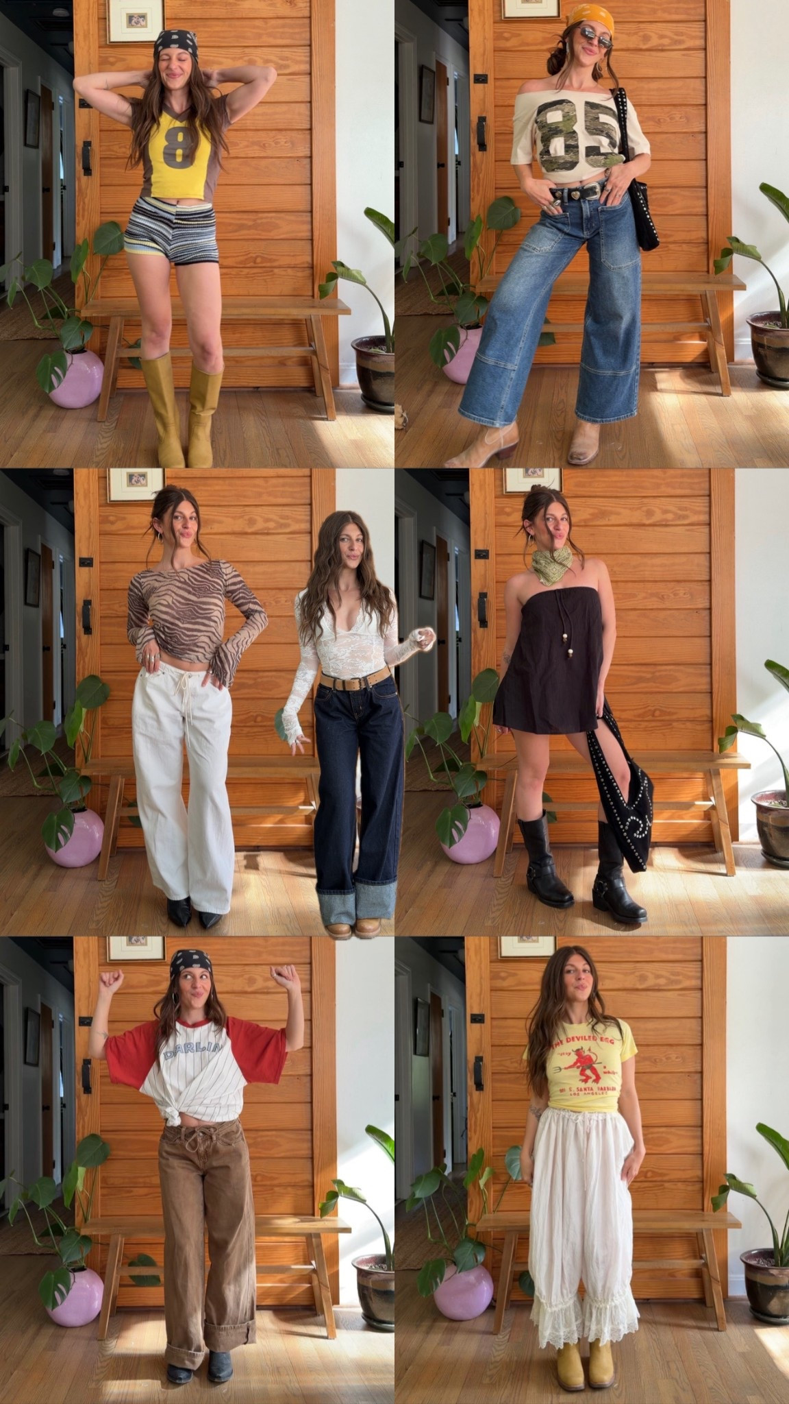 Code IVY for princess
polly pieces! 
princess polly dress: size 0 
princess polly zebra shirt: us 6 
princess polly lace: us2 
princess polly shorts: xs/s
princess polly haloda top: US2
camo shirt: small 
yellow zip up: small 
deviled eggs tee: small 
Abercrombie white jeans: 24 SHORT 