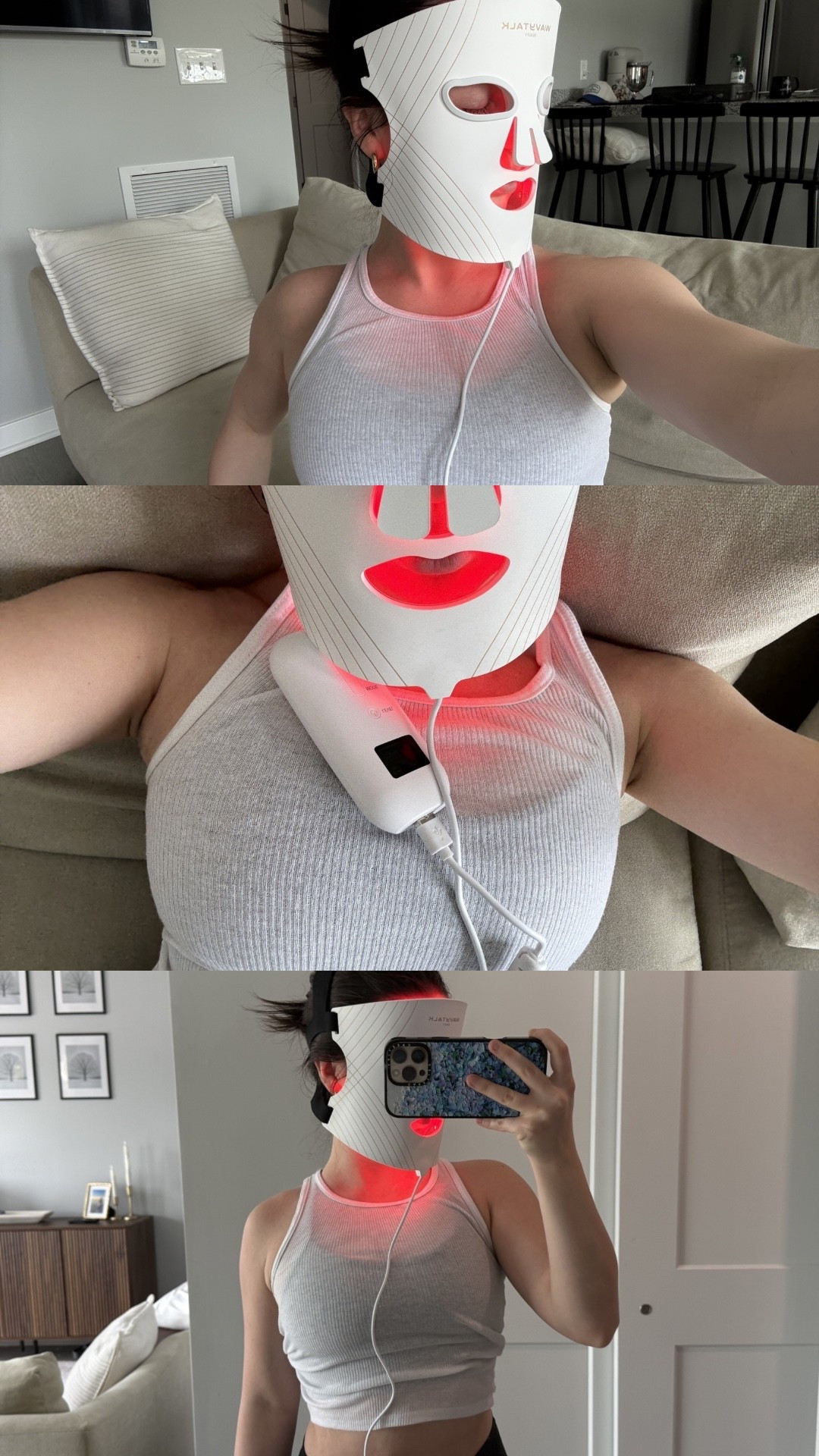 My wavytalk red light therapy mask is on sale rn 🤍✨ 

#LTKmorningroutine #LTKselfcare