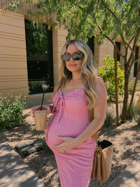 Free people maxi dress. Non maternity but perfect for the bump and after baby! Comes in so manny colors. Wearing XS. 

#LTKunder50 #LTKunder100 #LTKbump