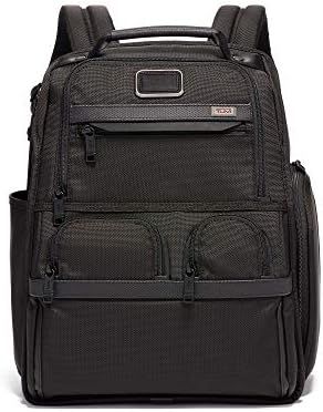 TUMI - Alpha 3 Compact Laptop Brief Pack - 15 Inch Computer Backpack for Men and Women - Black | Amazon (US)