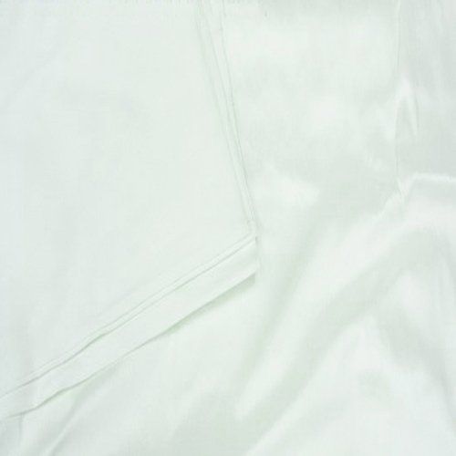 White - 100% Pure Thai Silk Taffeta 40"w Hand Made Fabric Sold By Yard. | Amazon (US)