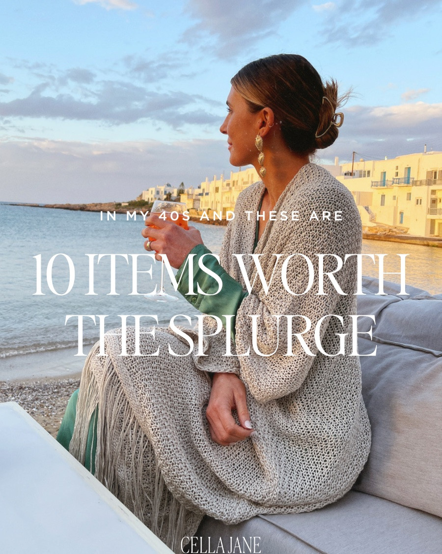 As a mom in my 40s, these are 10 products I know are worth the splurge.

#LTKstyletip