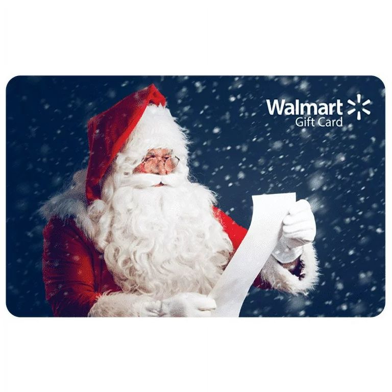 Letter To Santa Walmart Gift Card | Walmart (US)