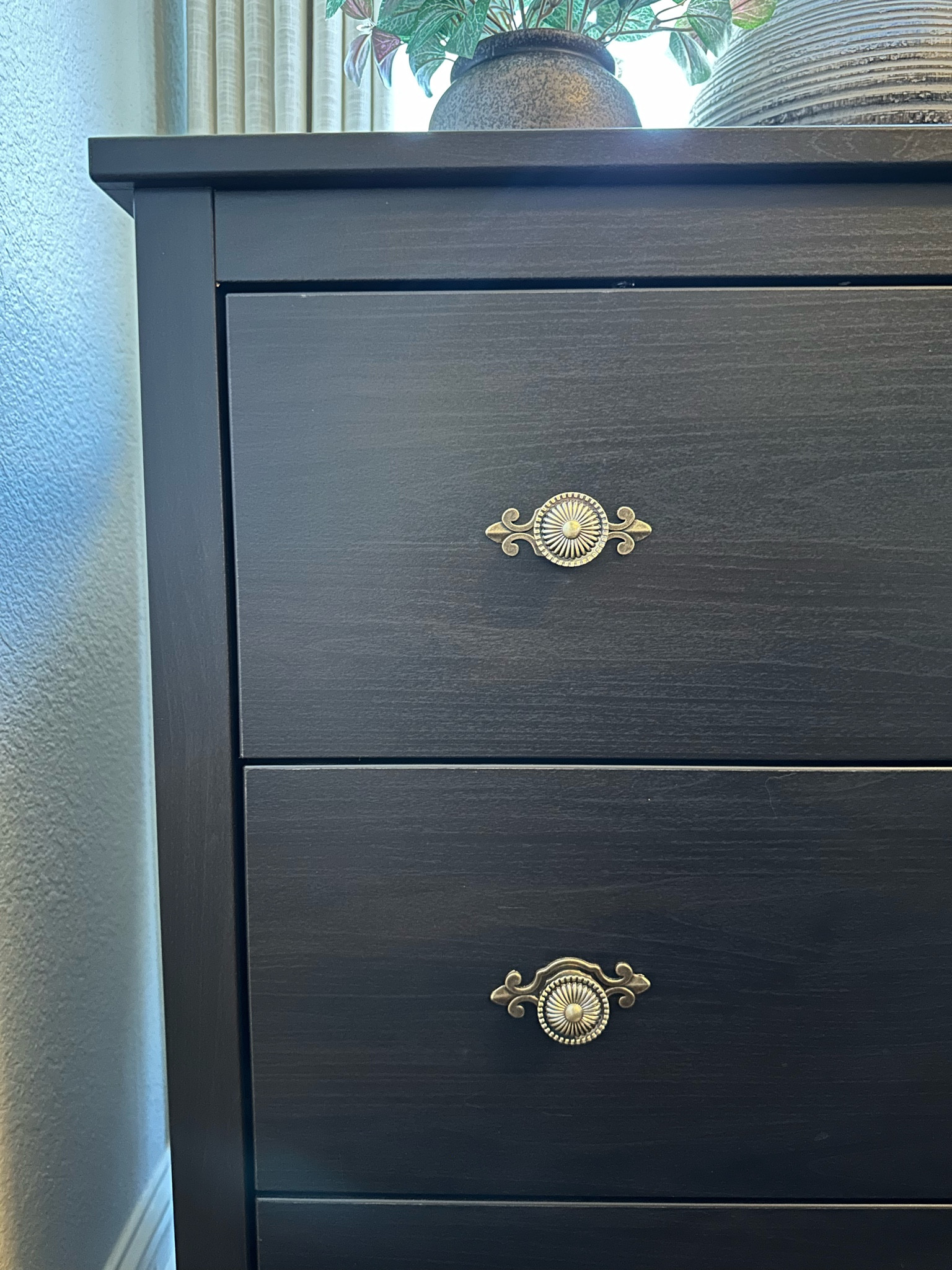Shop these brass knobs to upgrade your dresser! Total game changer! 

#LTKFindsUnder50 #LTKHome