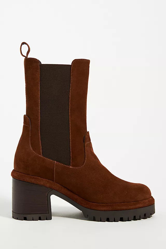 By Anthropologie Platform Chelsea Boots | Anthropologie (US)
