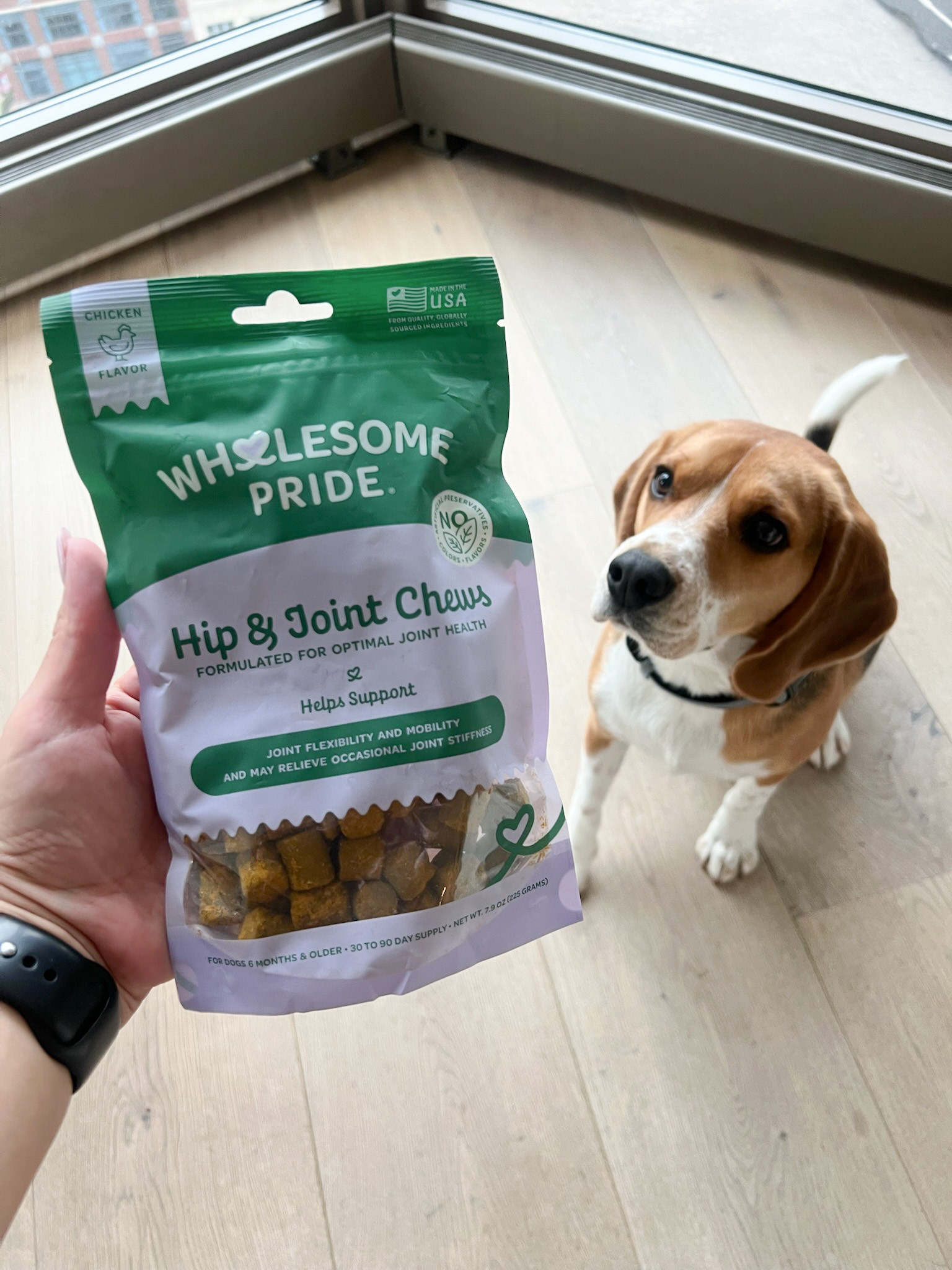 Keep your furry friend happy, active, and moving with ease using the Wholesome Pride Hip & Joint Supplement for Dogs 🐶💛✨ Formulated to support joint health, mobility, and overall comfort, it’s perfect for dogs of all ages — from playful pups to senior companions 🦴💫 A simple way to help them stay strong and full of life every day!

#DogHealth #PetWellness #HipAndJoint #LTKPets #AmazonFinds #HealthyPets #DogSupplements #PetCare #HappyDogs #FurBabyLove #LTKFinds #DogLovers #PetEssentials #ActiveDogs #WellnessForPets 

 