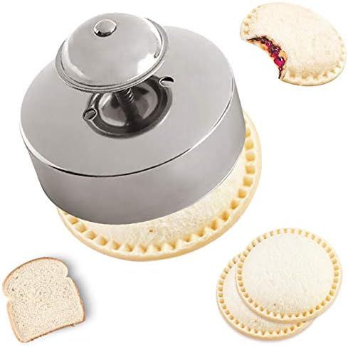 Sandwich Sealer, Sandwich Cutter and Sealer, Food-Grade 304 Stainless Steel Sandwich Sealer, Uncr... | Amazon (US)