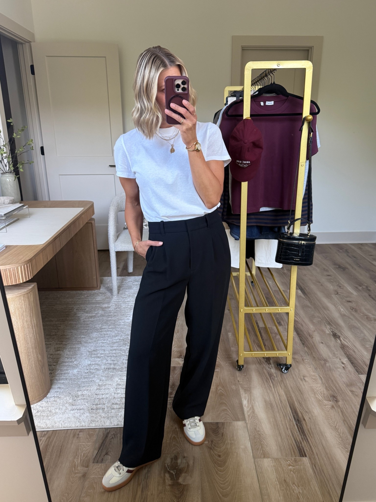 Wearing 4/reg, classic fit

#LTKOver40 #LTKSeasonal #LTKootd