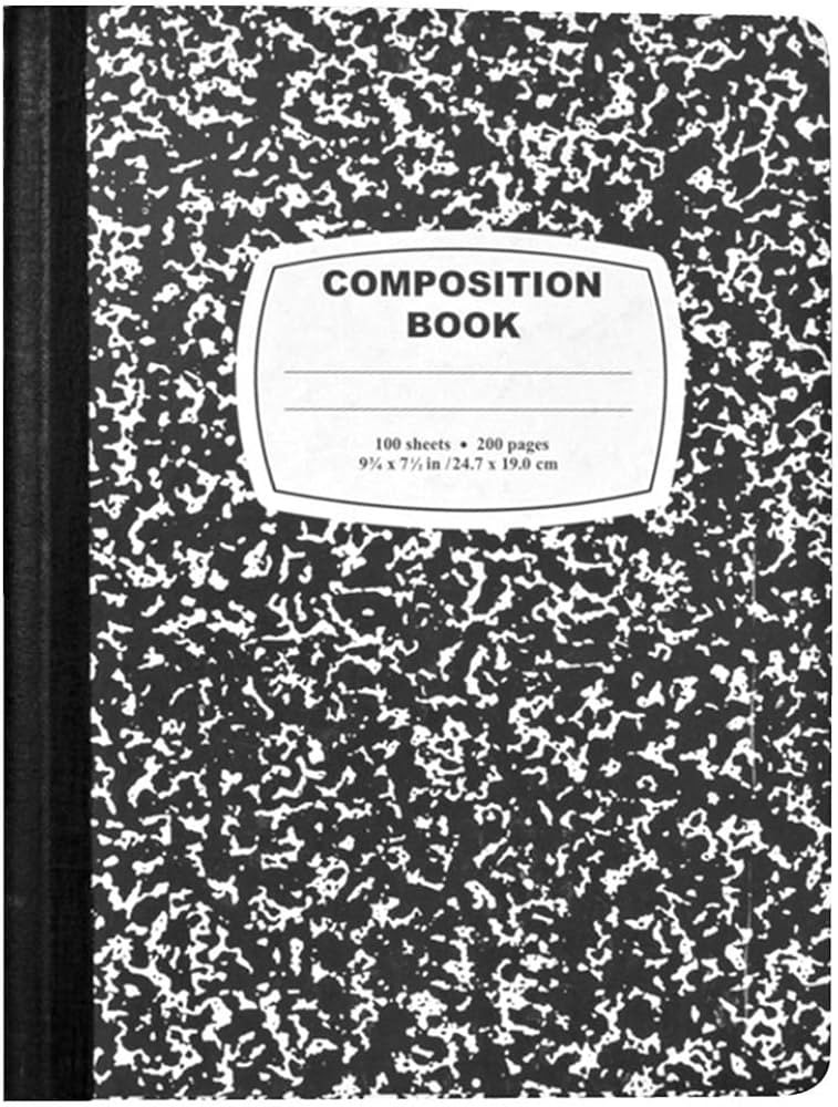 Creative Colors Composition Notebook | Amazon (US)