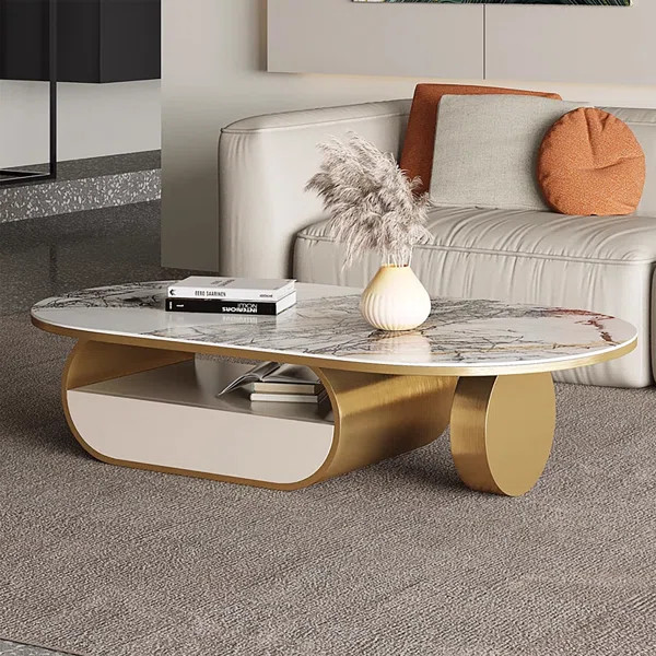 Aprile Coffee Table With Storage | Wayfair North America