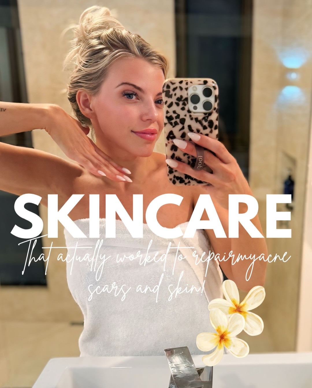 Comment “SKINCARE” and I’ll send info on my absolute holy grail glass skin skincare routine! As a girly who struggled so long with texture, pigmentation etc this is what finally helped! 🧖‍♀️✨

#over30 #skincare #beauty #amazonfinds @amazon