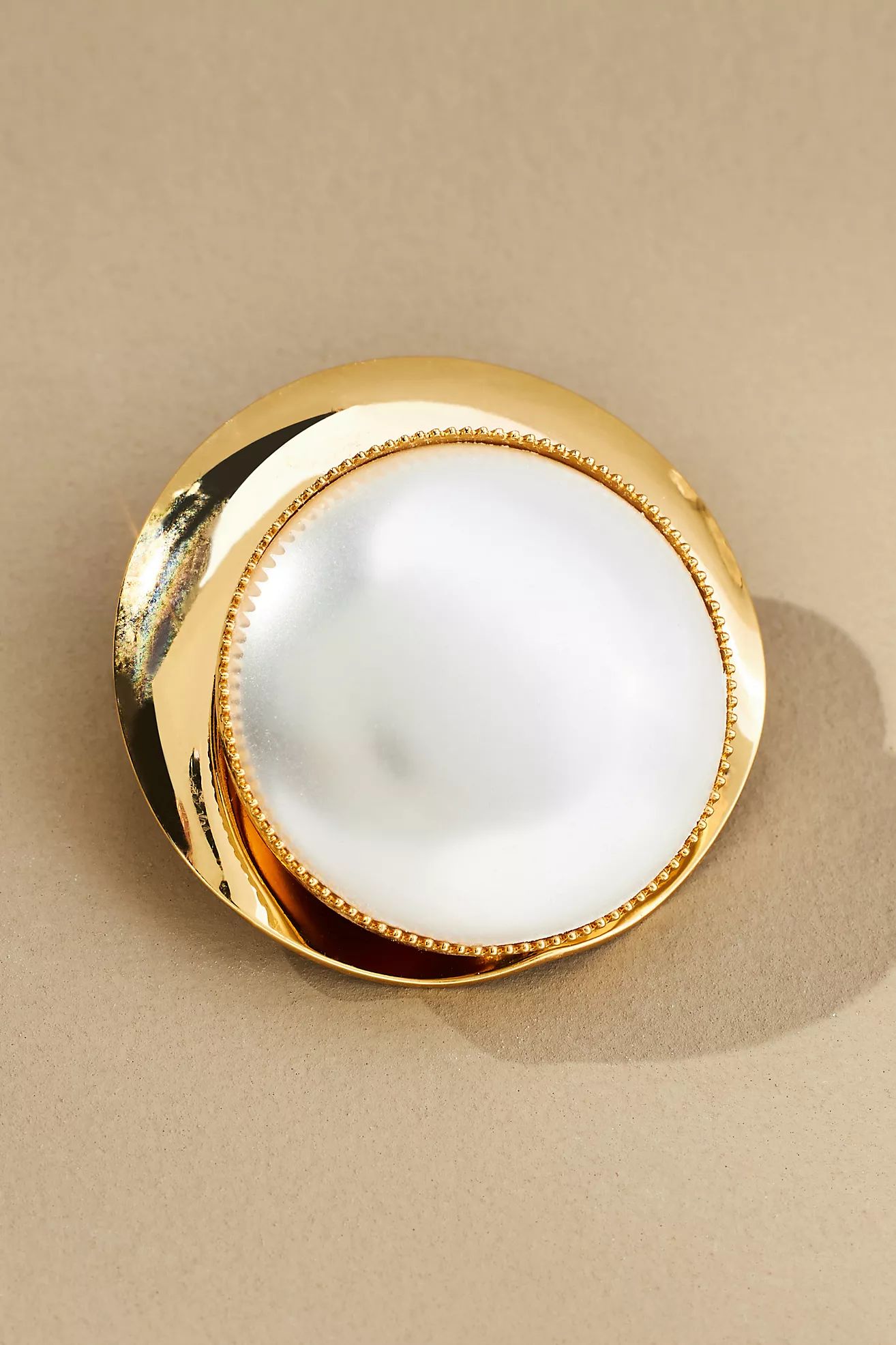 The Restored Vintage Collection: Pearl Post Earrings | Anthropologie (US)