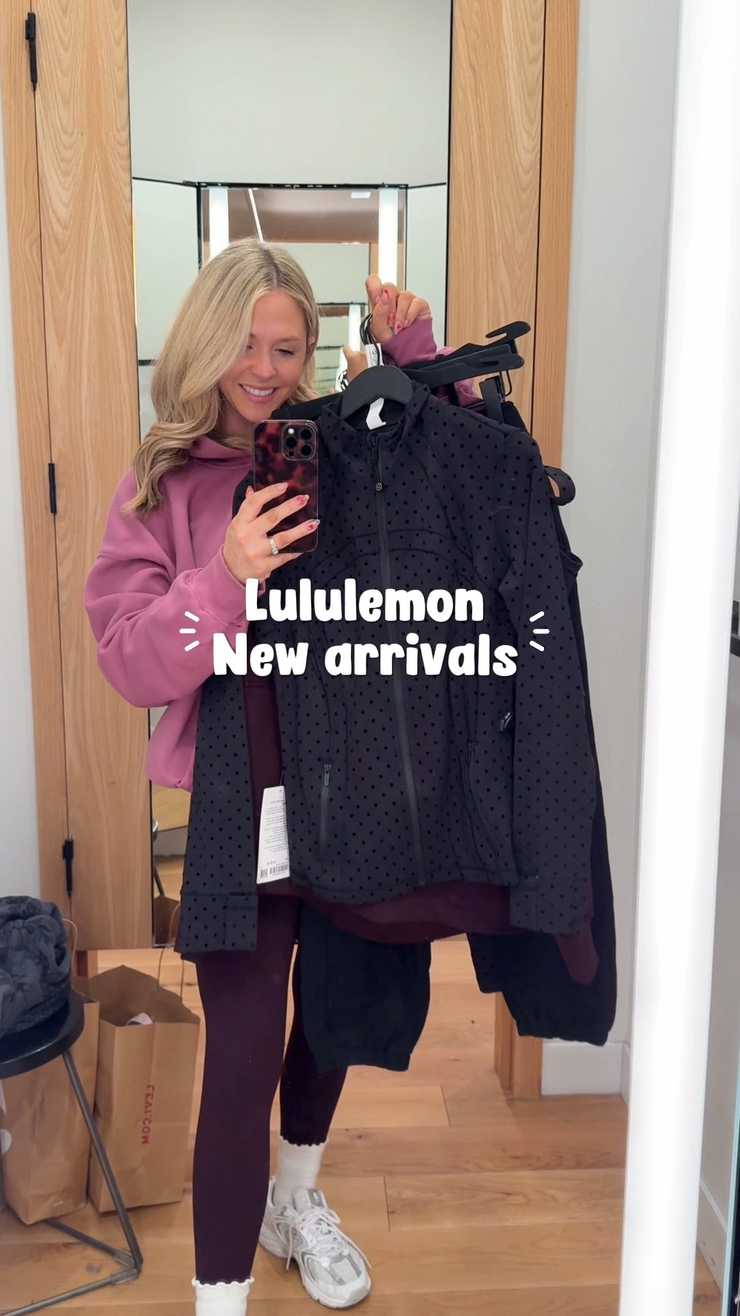 New arrivals from lululemon! Grabbed the leggings and floral scuba for myself! I’m obsessed 😍😍😍

#LTKActive