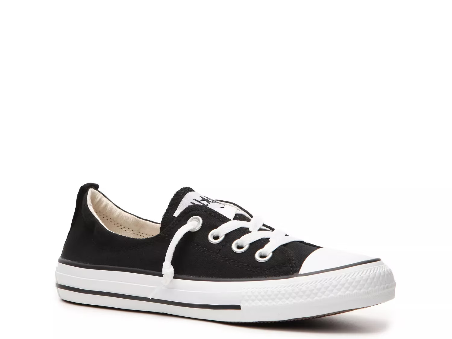 Converse Chuck Taylor All Star Shoreline Slip-On Sneaker - Women's - Black - Size 6 - Skate Slip-On | DSW