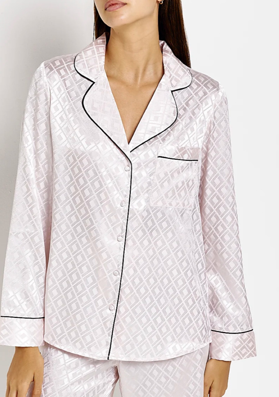 Satin pink pjs from River Island are the perfect gift to give this Christmas 🎅🏽 

#LTKGiftGuide #LTKunder50