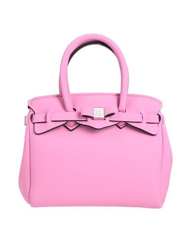 Save My Bag Woman Handbag Pink Size - PEEK (Polyether - Ether - Ketone), Polyamide, Elastane | YOOX (US)