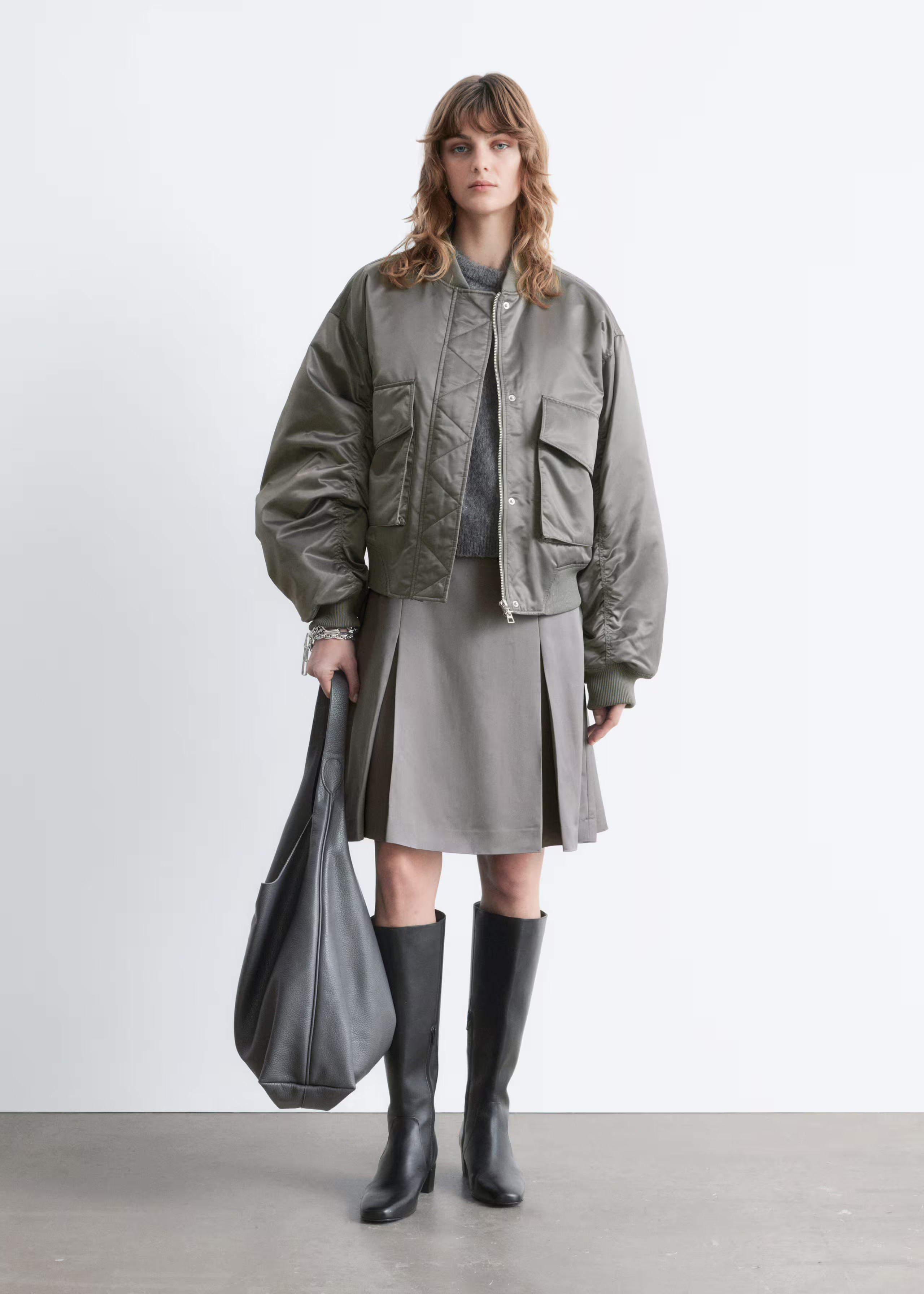 Padded Bomber Jacket | & Other Stories UK