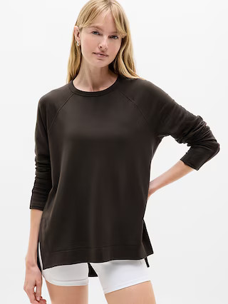 Coaster Luxe Recover Sweatshirt | Athleta