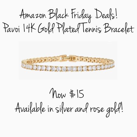 Gift guide, gold tennis bracelet, tennis bracelet, 14k gold tennis bracelet, gifts for her, Amazon finds, Black Friday deals

#LTKGiftGuide #LTKCyberweek #LTKsalealert