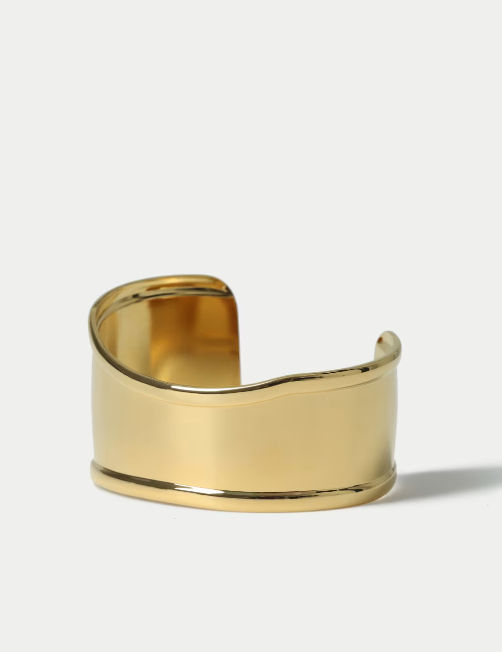 Stainless Steel Wave Cuff | Marks & Spencer (UK)