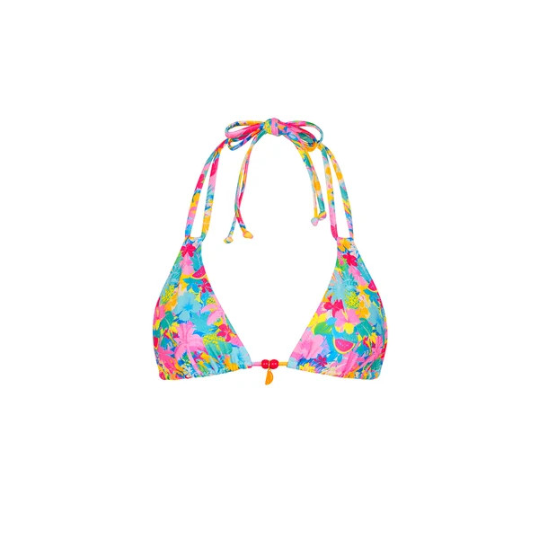 Halter Bralette Bikini Top - Pretty Paradise | Kulani Kinis US