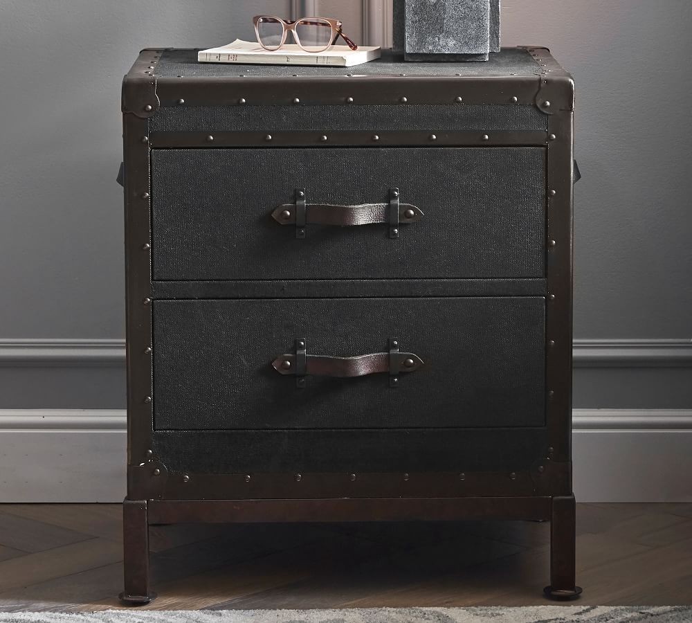 Ludlow 23.5&amp;quot; Trunk Nightstand | Pottery Barn (US)