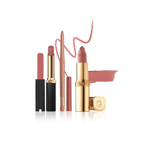 L Oreal Paris Colour Riche Lipstick and Liner Set 601 Worth It | Walmart (US)