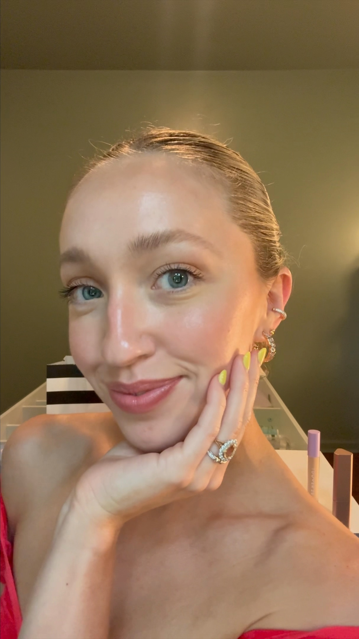GRWM for date night ft. @merit & friends ❤️💄 

I popped into Sephora on Friday and found some new faves for the summer!! Let’s try them out together 🥰😇 
The stand out was the new merit tinted mineral sunscreen… this can easily can be worn by itself or built around a full face of makeup! So so good 👏 👏 

#merit 
#tower28beauty 
#iliabeauty 
#kosas 
#lysbeautyofficial
#sephora



#LTKSeasonal #LTKSummerEdit