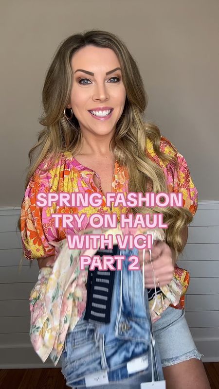 VICI Spring Fashion Haul 

#LTKfindsunder100 #LTKtravel #LTKVideo