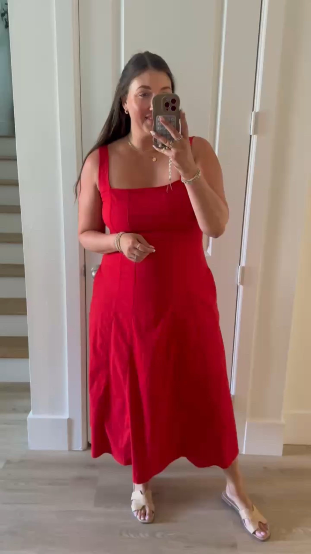 Abercrombie dress on sale! So great for spring and vacation and a great closet staple! 

#LTKStyleTip #LTKSeasonal #LTKSaleAlert