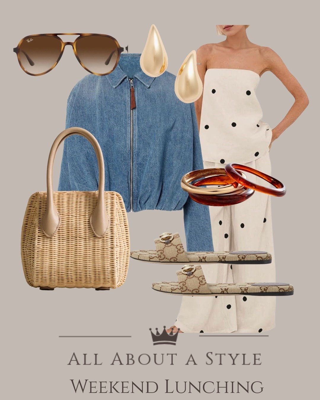 Weekend Lunching

Click to shop.

#ootd #fashion #womensfashion #denim #twopiece #sandals #sunglasses #summer

#LTKootd #LTKgrwm