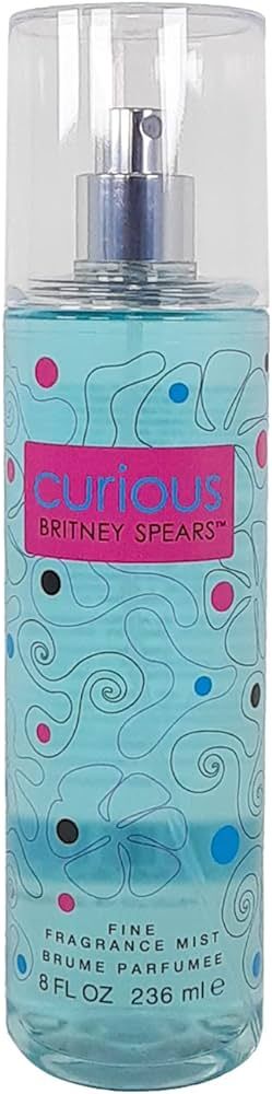 Britney Spears Curious Fragrance Mist, 8 Ounce | Amazon (US)
