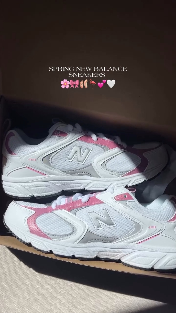 spring new balance 🌸 say SNEAKER for 🔗 (must be following me to receive dm) #springsneakers #newbalance #sneakers #springshoes