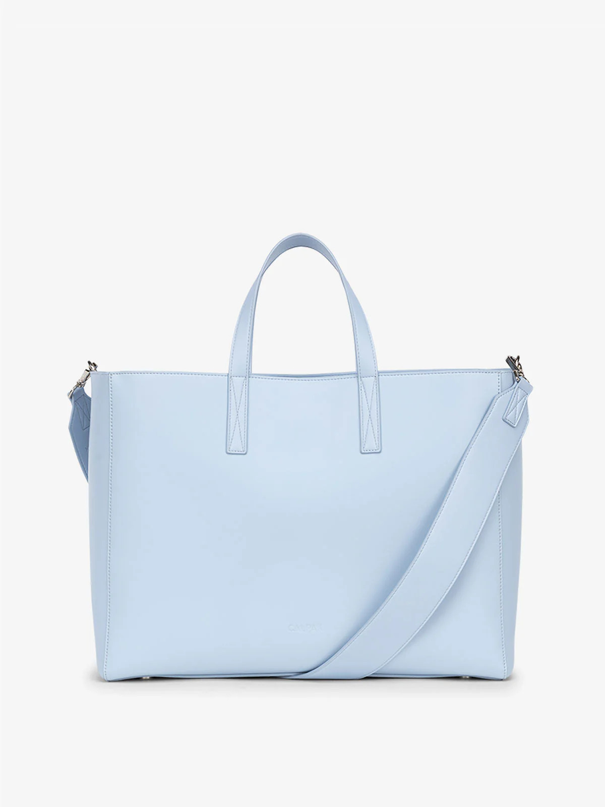 Haven 16" Laptop Tote Bag in Hydrangea | CALPAK