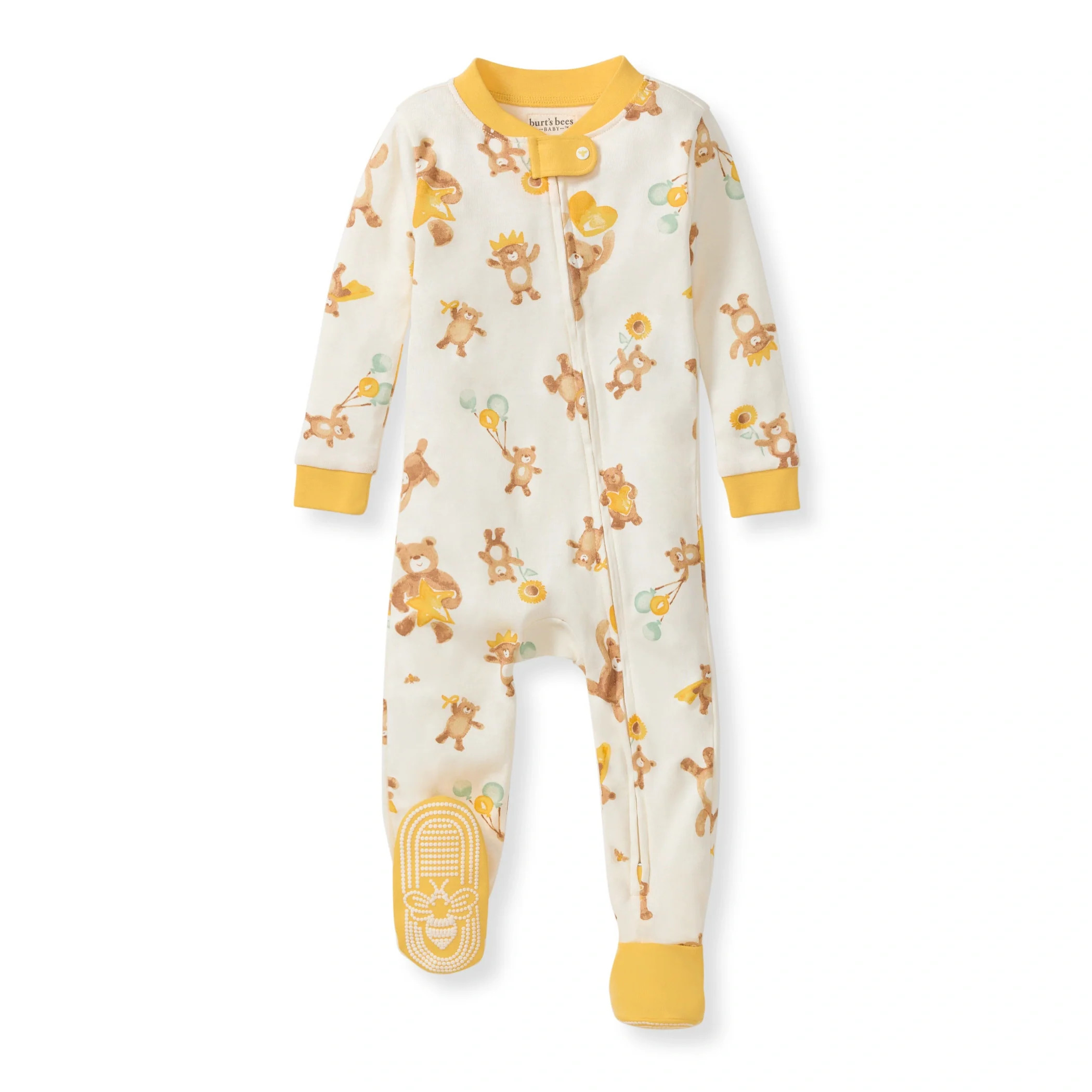 Little Heroes Organic Cotton Sleeper | Burts Bees Baby
